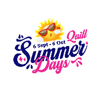 quillcitymallkl summer beach sea sunny Sticker