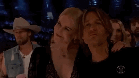 Snuggling Keith Urban GIF by Academy of Country Music Awards