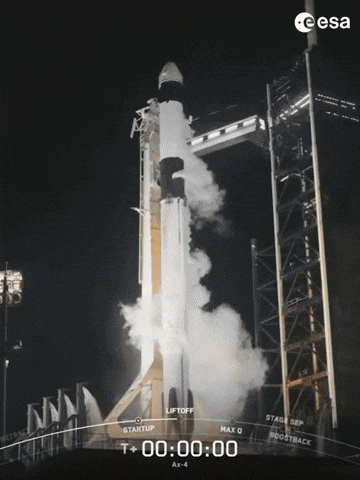 Lift Off Rocket GIF by European Space Agency - ESA