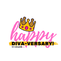 Happyanniversary Sticker by DivaDance®