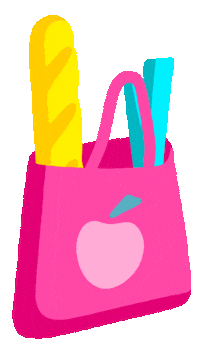 Shopping Bag Sticker by Magenta