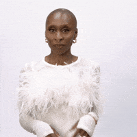Sassy GIF by Cynthia Erivo