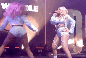 bbcglastonbury glastonbury glastonbury2019 bbc glasto stefflon don GIF