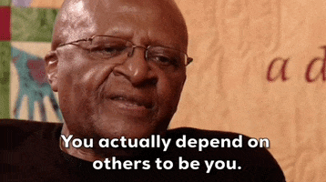 Desmond Tutu GIF by GIPHY News