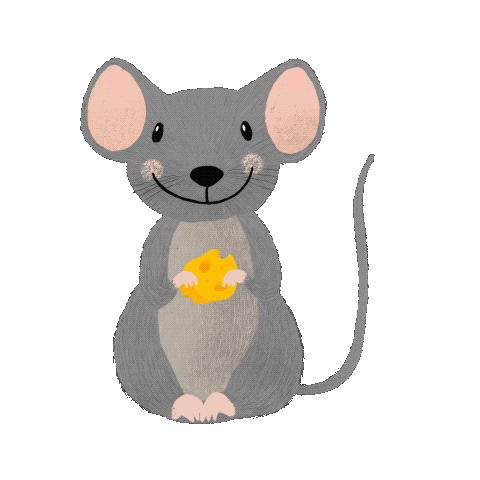 Mouse Czech Sticker
