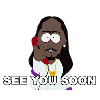 See Ya Tomorrow Sticker by South Park