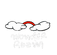 Clouds Sticker by The Wonder Room