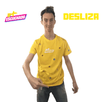 lomasescuchado swipe up desliza hacia arriba Sticker