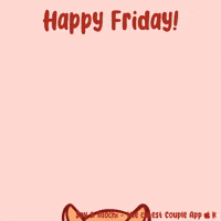 Its Friday GIF by SoyandMochi