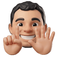 Deputado Sticker by Saullo Vianna