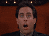 Shocked Cosmo Kramer GIF