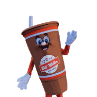 Happy Iced Tea Sticker by Bill Miller Bar-B-Q