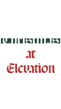 Christmas Is Here Sticker by Elevation Church