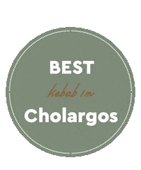 Hungry Food Sticker by platanos.kebab.souvlaki