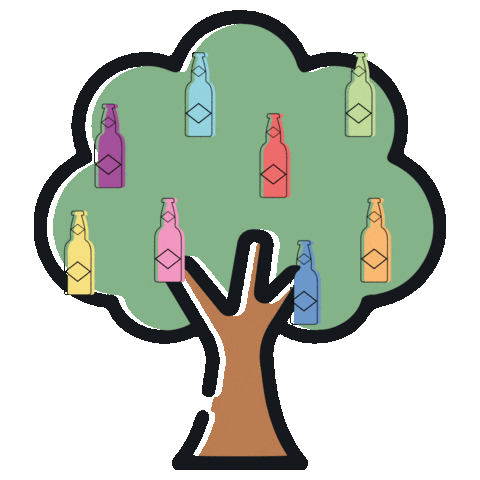 Apple Tree Sticker by The Good Cider