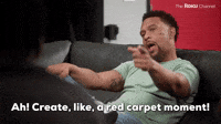 A Red Carpet Moment