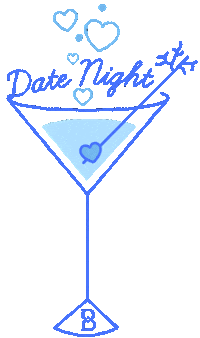 happy hour drinking Sticker