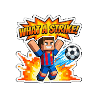 Youth Soccer Football Sticker