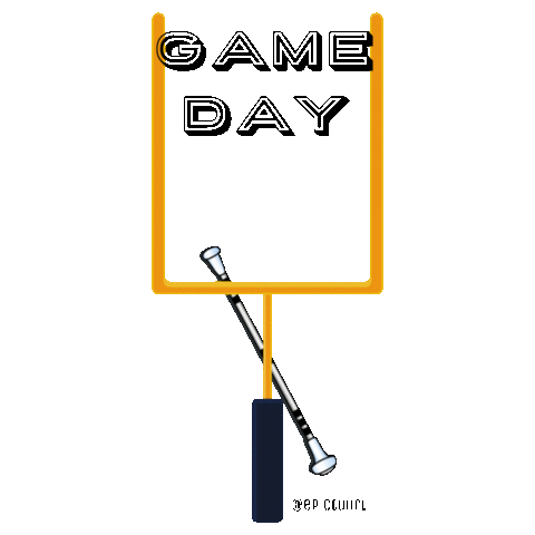 EPICTwirl epic twirl game day baton Sticker