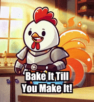 Cake Baking GIF by Zorooster