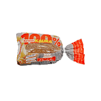 Porokylanleipomo kauraleipä porokyläleipomo Sticker