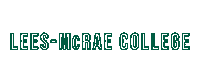 Banner Elk Leesmcrae Sticker by Lees-McRae College