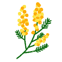 Flower Grow Sticker