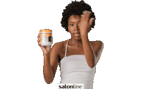 Creme Sticker by Salon Line