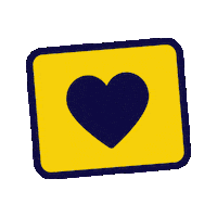 Herz Sticker by Wir bauen