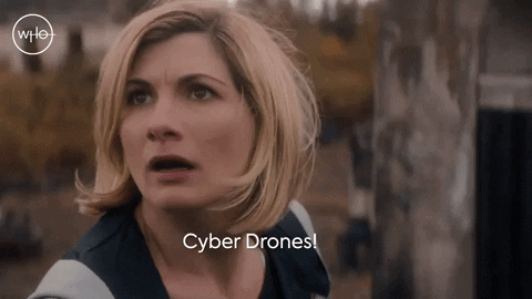 The Doctor GIF by Doctor Who