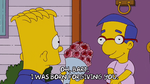 Interested Episode 17 GIF by The Simpsons
