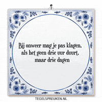 Humor Storm GIF by Tegelspreuken.nl