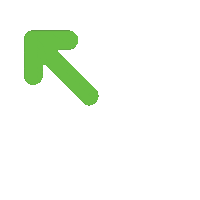 Arrow Sticker by 10pines