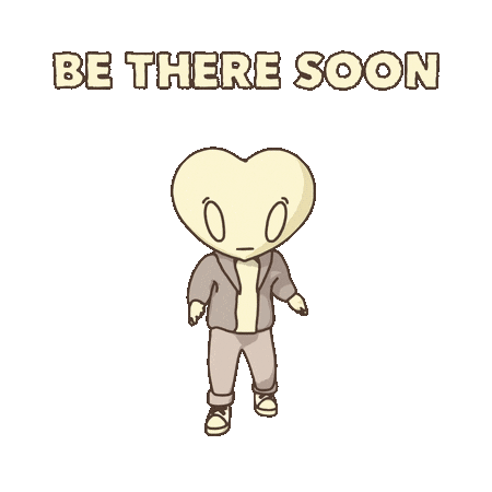 Coming On My Way Sticker by LT3 Creations