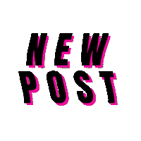 Post Rosa Sticker