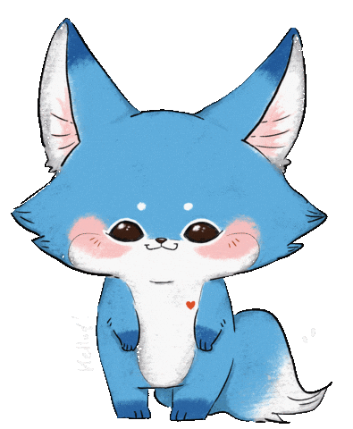 Dance Fox Sticker