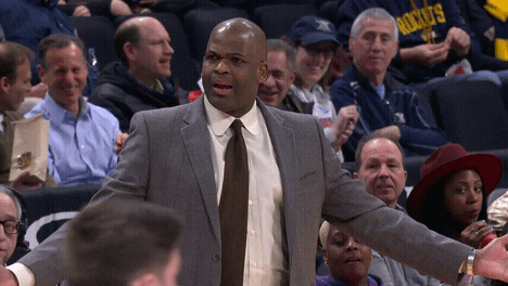 shocked nate mcmillan GIF by Indiana Pacers