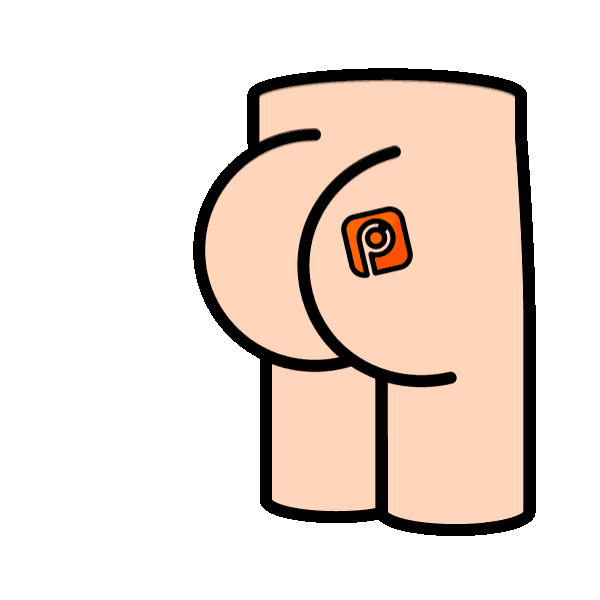 Sticker by Pinza
