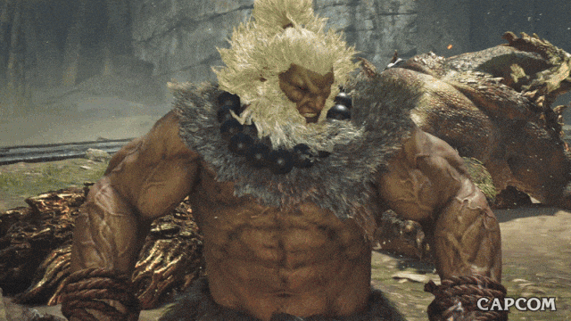 Video Game Monster GIF by CAPCOM