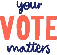 Voting General Election Sticker by Bett Norris