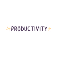 Time Productivity Sticker by Toggl