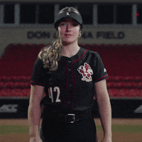 Celebration Softball GIF by Louisville Cardinals