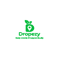 dropezy delivery online shopping shopee grocery Sticker