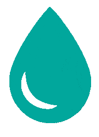 thedailysweatkennebunk sweat maine kennebunkport sweat drop Sticker