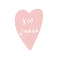 Heart Pink Sticker
