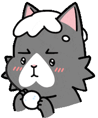 Happy Cat Sticker by Ai and Aiko