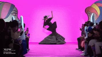New York Fashion Week GIF by NYFW: The Shows