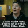 Joseph Sikora Lol GIF by Power