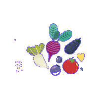 Farming Superfoods Sticker by THE ORGANI FARM INC