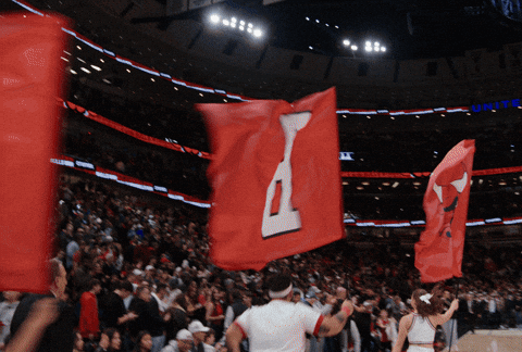 Basketball Win GIF by Chicago Bulls